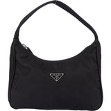 Prada Black Nylon Vintage Re-Edition Handbag