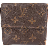 Louis Vuitton Canvas Monogram Elise Wallet