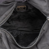 Prada Black Nylon Triangle Handbag