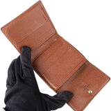 Louis Vuitton Canvas Monogram Elise Wallet