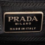 Prada Black Nylon Triangle Handbag