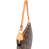 Louis Vuitton Canvas Monogram Pochette Accessoire Handbag