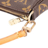 Louis Vuitton Canvas Monogram Pochette Accessoire Handbag