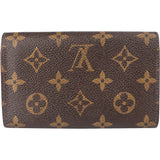 Louis Vuitton Canvas Monogram Tresor Wallet