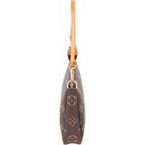 Louis Vuitton Canvas Monogram Pochette Accessoire Handbag
