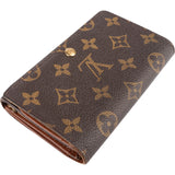 Louis Vuitton Canvas Monogram Tresor Wallet
