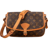 Louis Vuitton Monogram Canvas Sologne Crossbody Bag