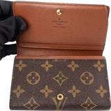Louis Vuitton Canvas Monogram Tresor Wallet