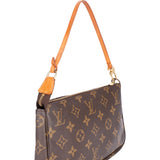 Louis Vuitton Canvas Monogram Pochette Accessoire Handbag