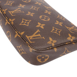 Louis Vuitton Canvas Monogram Pochette Accessoire Handbag
