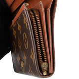 Louis Vuitton Canvas Monogram Tresor Wallet