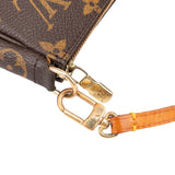 Louis Vuitton Canvas Monogram Pochette Accessoire Handbag