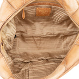 Prada Cervo Patch Leather Rodeo Handbag