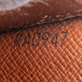 Louis Vuitton Canvas Monogram Tresor Wallet