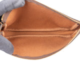 Louis Vuitton Canvas Monogram Pochette Accessoire Handbag