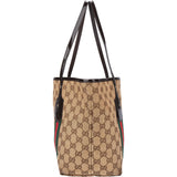 Gucci GG Monogram Sherry Line Handbag