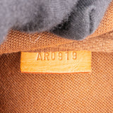 Louis Vuitton Canvas Monogram Pochette Accessoire Handbag