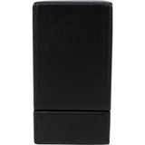 Prada Black Saffiano Leather Triangle Etui