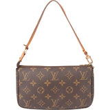 Louis Vuitton Canvas Monogram Pochette Accessoire Handbag