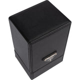 Prada Black Saffiano Leather Triangle Etui