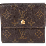 Louis Vuitton Canvas Monogram Elise Wallet