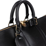 Louis Vuitton Noir Epi Leather Keepall 48cm