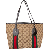 Gucci GG Monogram Sherry Line Handbag