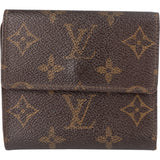 Louis Vuitton Canvas Monogram Elise Wallet