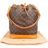 Louis Vuitton Canvas Monogram Sac Noe Grande Shoulder Bag