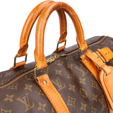 Louis Vuitton Canvas Monogram Keepall 50