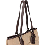 Prada Jacquard Triangle Shoulder Bag