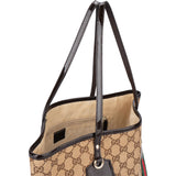 Gucci GG Monogram Sherry Line Handbag