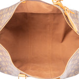 Louis Vuitton Canvas Monogram Keepall 55 Bandouliere