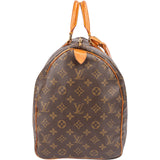 Louis Vuitton Canvas Monogram Keepall 50