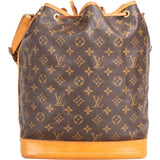 Louis Vuitton Canvas Monogram Sac Noe Grande Shoulder Bag