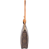 Louis Vuitton Canvas Monogram Pochette Accessoire Handbag