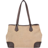 Prada Jacquard Triangle Shoulder Bag