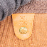 Louis Vuitton Canvas Monogram Keepall 55 Bandouliere