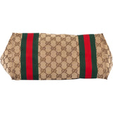 Gucci GG Monogram Sherry Line Handbag