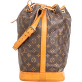 Louis Vuitton Canvas Monogram Sac Noe Grande Shoulder Bag