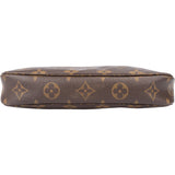 Louis Vuitton Canvas Monogram Pochette Accessoire Handbag