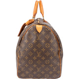 Louis Vuitton Canvas Monogram Keepall 50