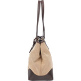 Prada Jacquard Triangle Shoulder Bag