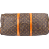 Louis Vuitton Canvas Monogram Keepall 50