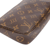 Louis Vuitton Canvas Monogram Pochette Accessoire Handbag
