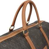 Christian Dior Honeycomb Monogram Boston Duffle Bag 55