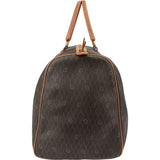 Christian Dior Honeycomb Monogram Boston Duffle Bag 55
