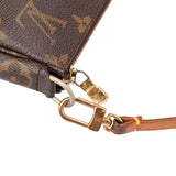 Louis Vuitton Canvas Monogram Pochette Accessoire Handbag