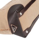 Prada Jacquard Triangle Shoulder Bag