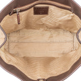 Prada Jacquard Triangle Shoulder Bag